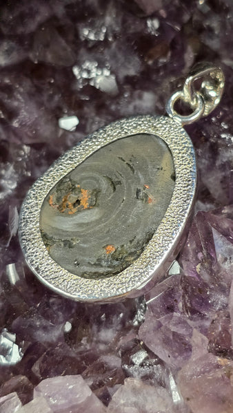Desert Druzy pendant