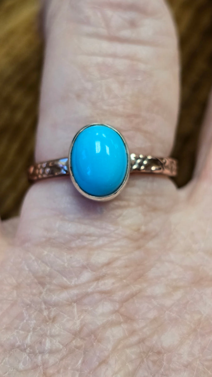 Arizona Turquoise size 7.5 – Alma Naturals Idaho