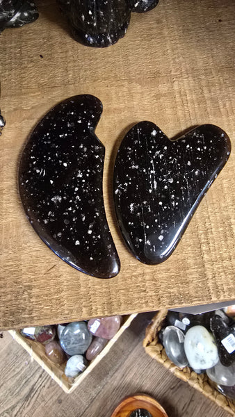 Galaxy Obsidian Gua Sha