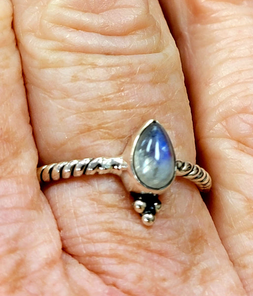 Moonstone ring size 8.5