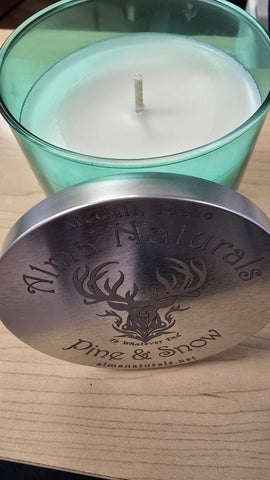 Pine & Snow candle (ToG Rowan)