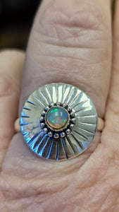 Opal ring size 7