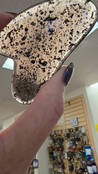 Galaxy Obsidian Gua Sha