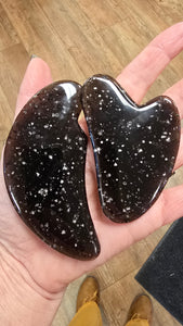 Galaxy Obsidian Gua Sha