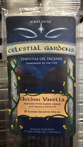 Golden vanilla