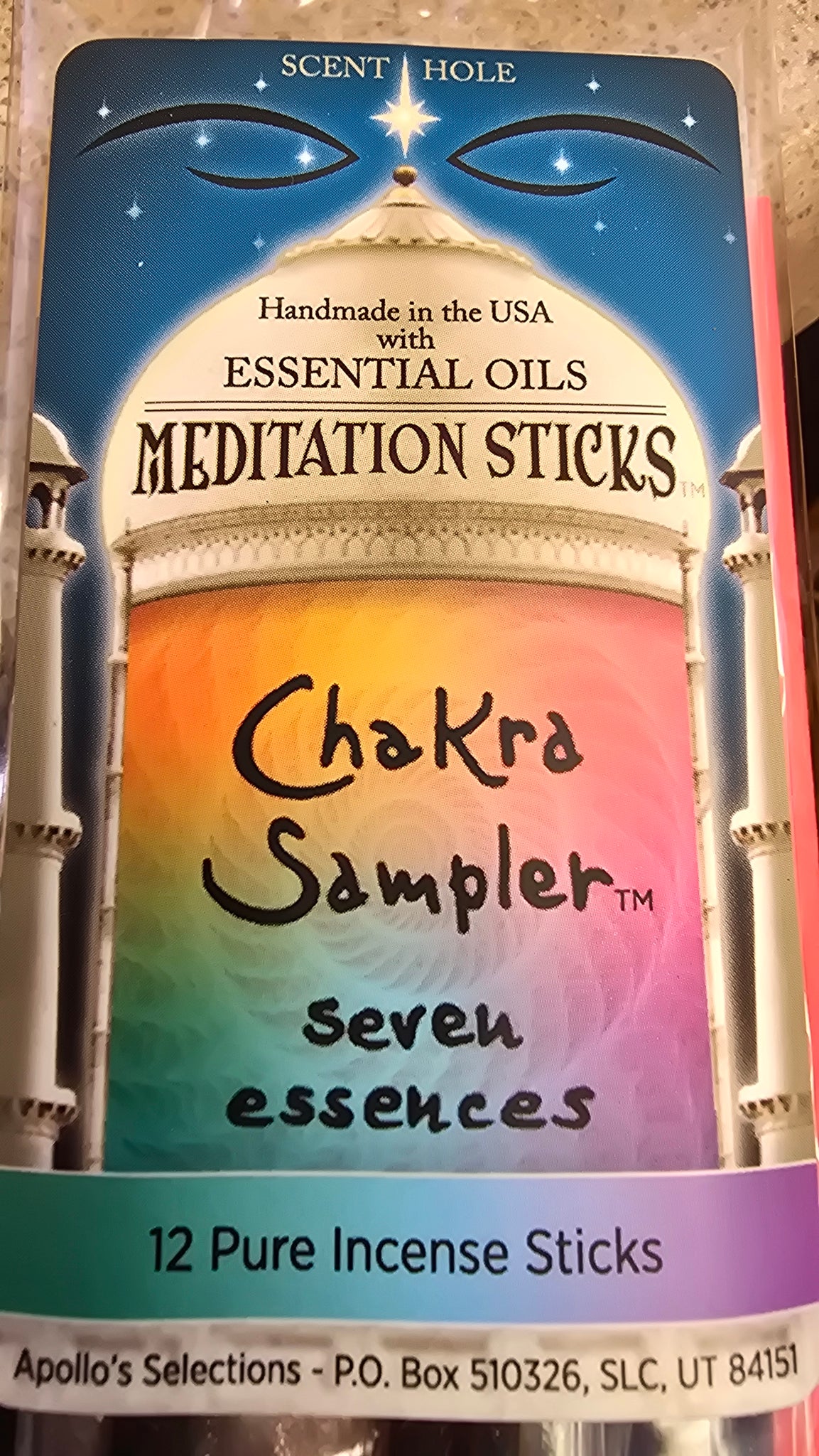 Chakra Sampler #3