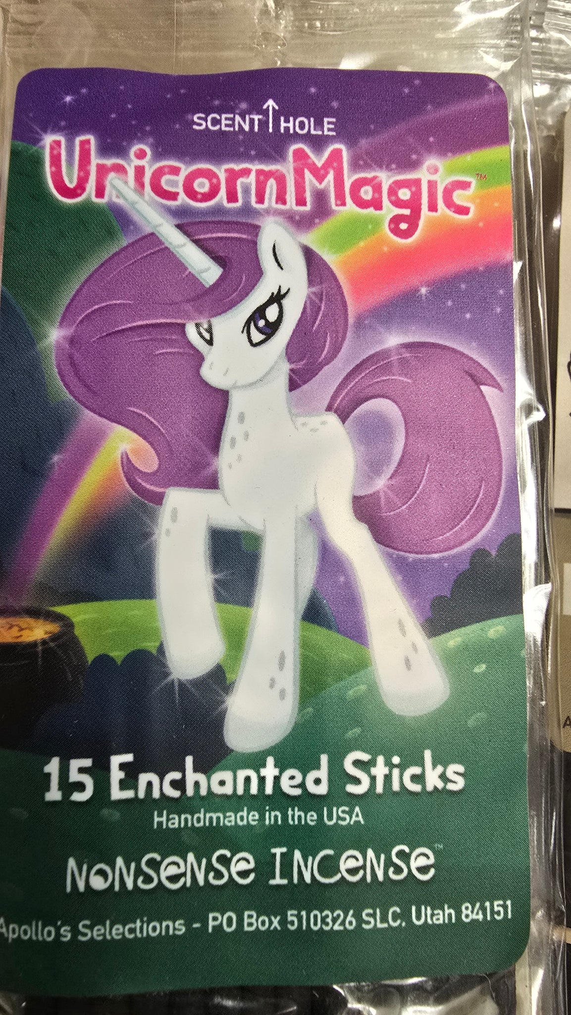 Unicorn magic incense