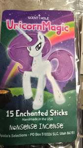 Unicorn magic incense