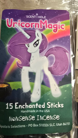 Unicorn magic incense