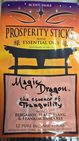 Magic dragon prosperity sticks