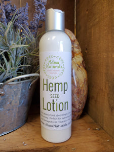 Hemp Seed Lotion