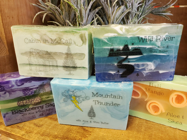 Soap with Shea Butter & Aloe Vera
