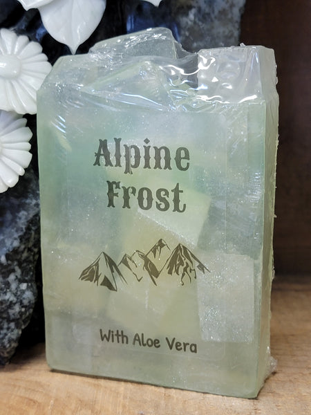 Soap with Aloe Vera