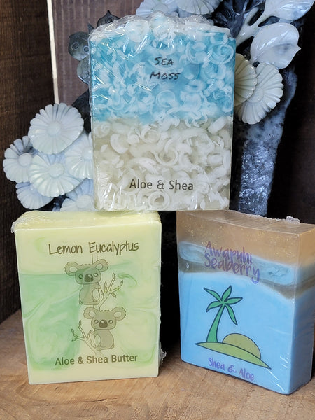 Soap with Shea Butter & Aloe Vera