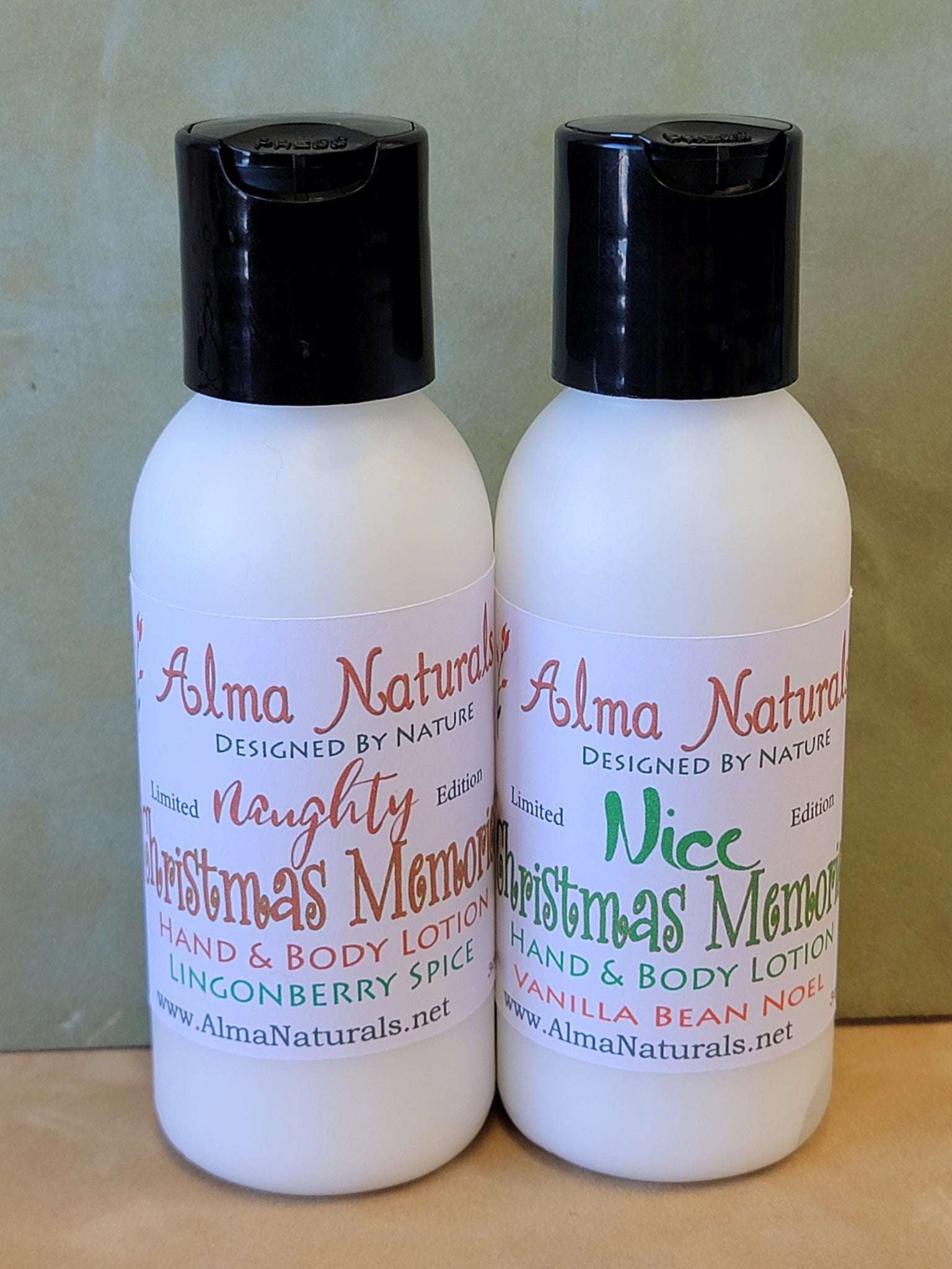 Christmas Memories Lotion