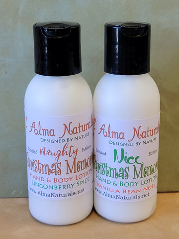 Christmas Memories Lotion