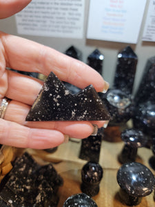 RARE Galaxy Obsidian Mountains