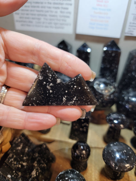 RARE Galaxy Obsidian Mountains