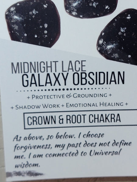 RARE Galaxy Obsidian Mountains