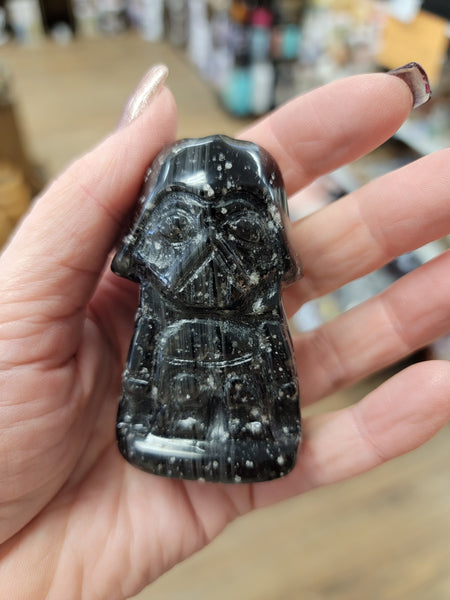 Galaxy Obsidian Yoda & Darth Vader