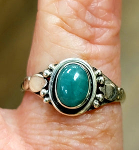 Emerald Ring size 7