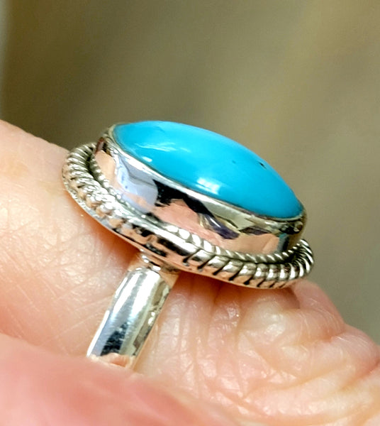 Iranian Turquoise size 7