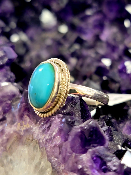 Iranian Turquoise size 7