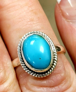 Iranian Turquoise size 7