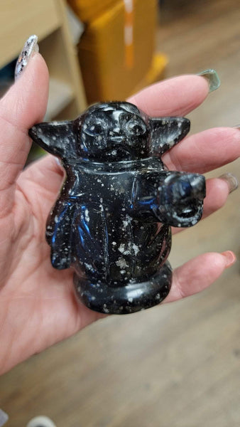 Galaxy Obsidian Yoda & Darth Vader