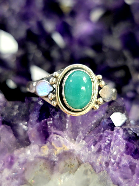 Emerald Ring size 7
