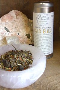 Gold Rush Yerba Maté & White Tea