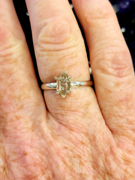 Herkimer Diamond size 8