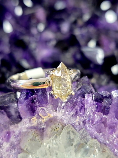 Herkimer Diamond size 8