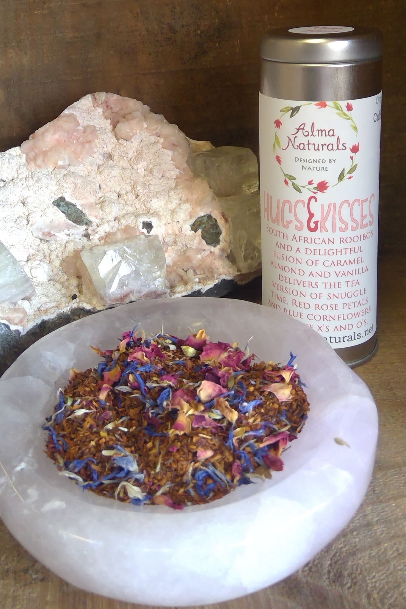 Hugs & Kisses Herbal Tea