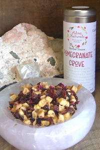 Pomegranate Grove Herbal Tea