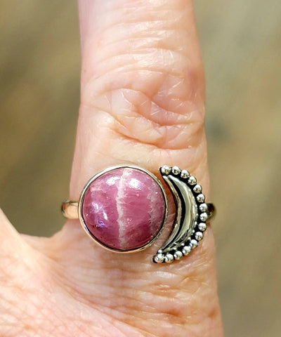 Rhodochrosite size 6