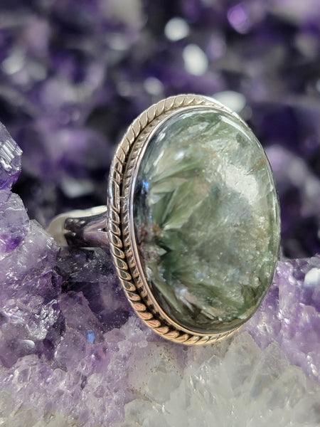 Seraphinite size 9