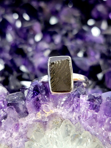 Shungite Ring size 8